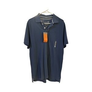 Vintage Duckhead Jeans Co. Athletic fit large blue polo shirt NWT